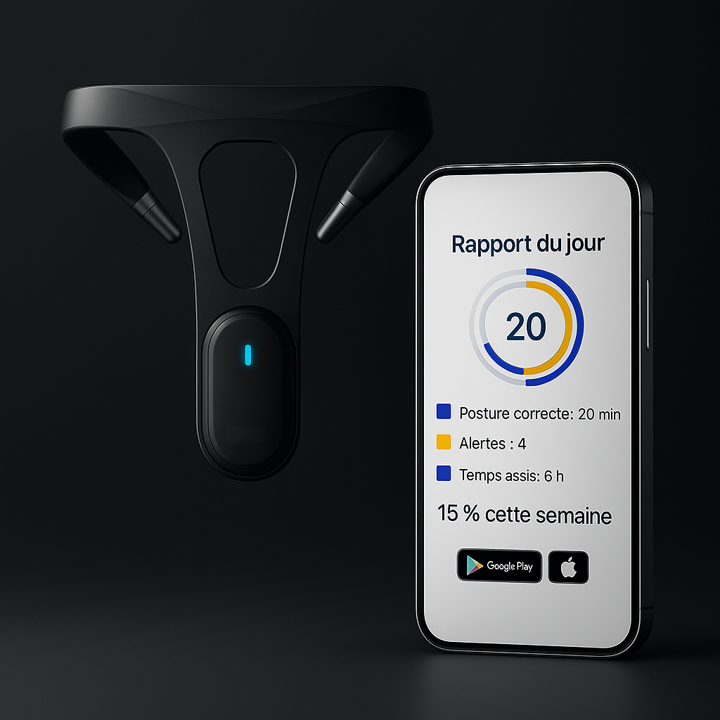 Correcteur de posture intelligent DosZen™
