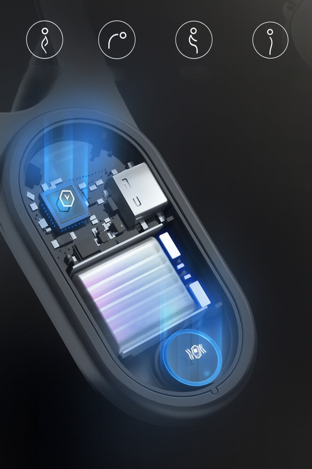 Correcteur de posture intelligent DosZen™