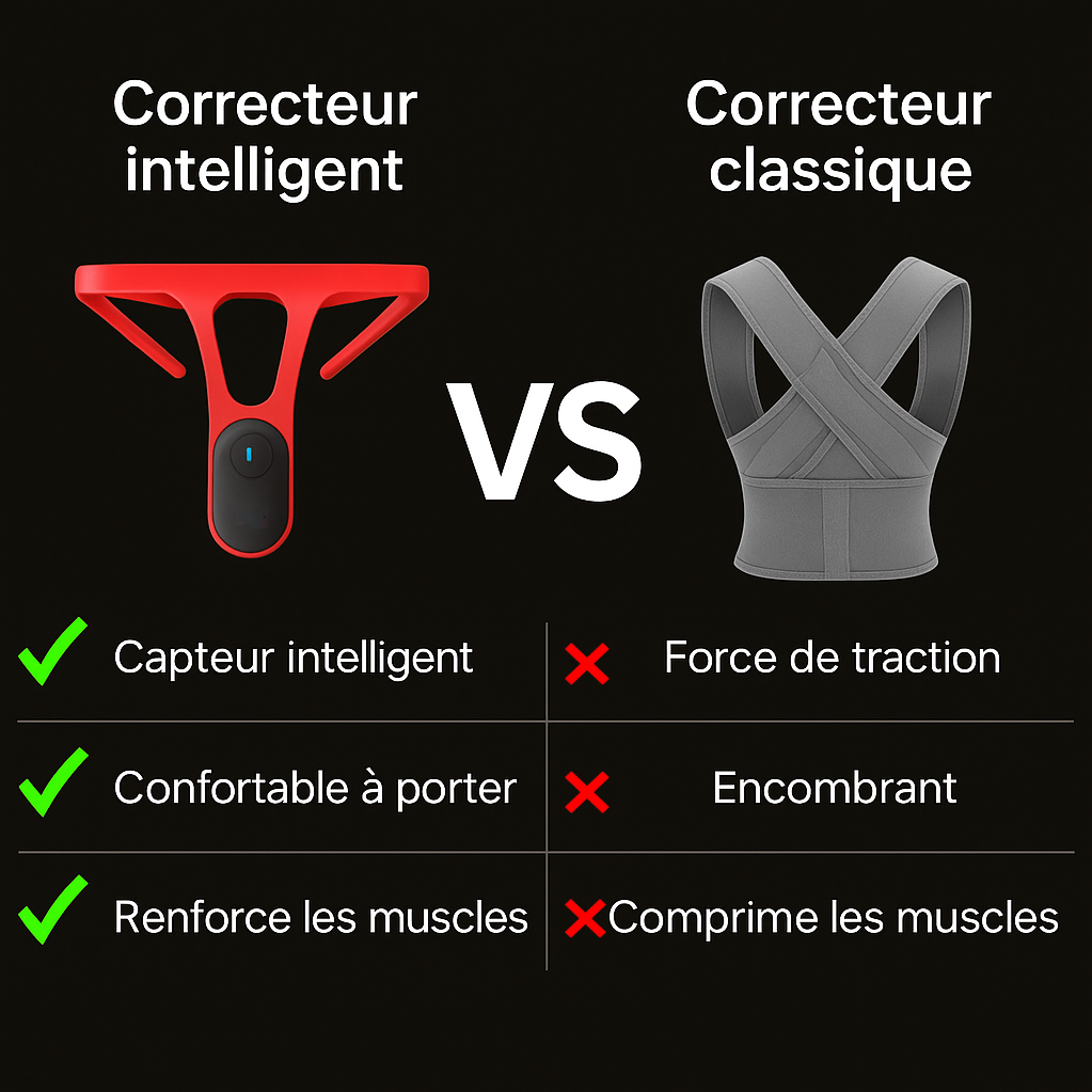 Correcteur de posture intelligent DosZen™