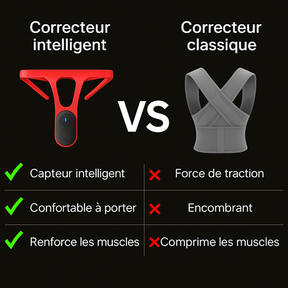 Correcteur de posture intelligent DosZen™